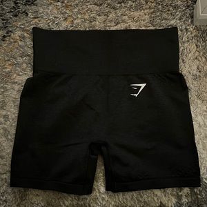 Gymshark Vital Seamless Black Shorts